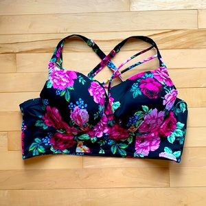 Torrid underwire swim top